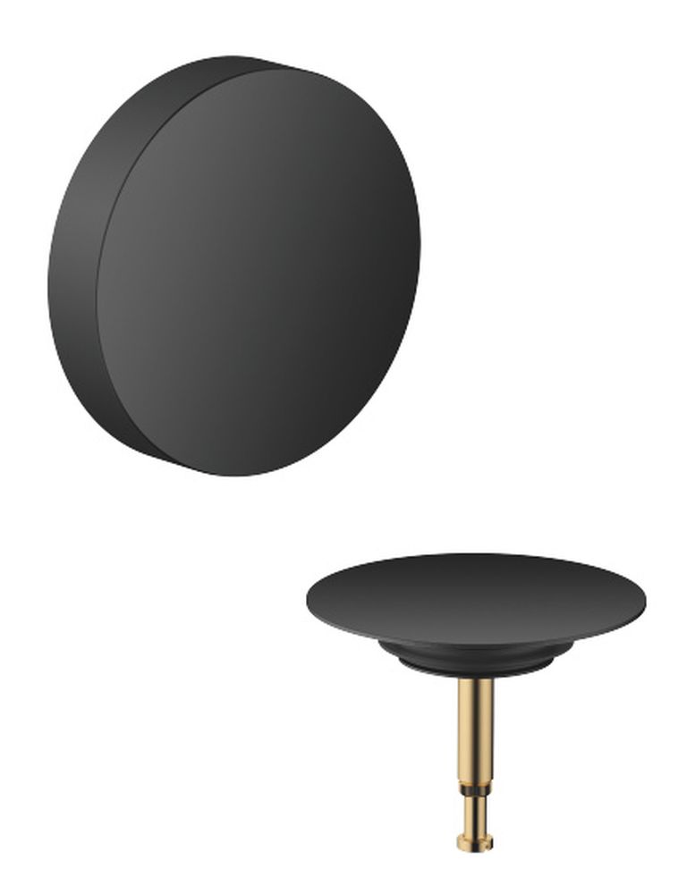 Dornbracht sifón para bañera negro 36243970-33