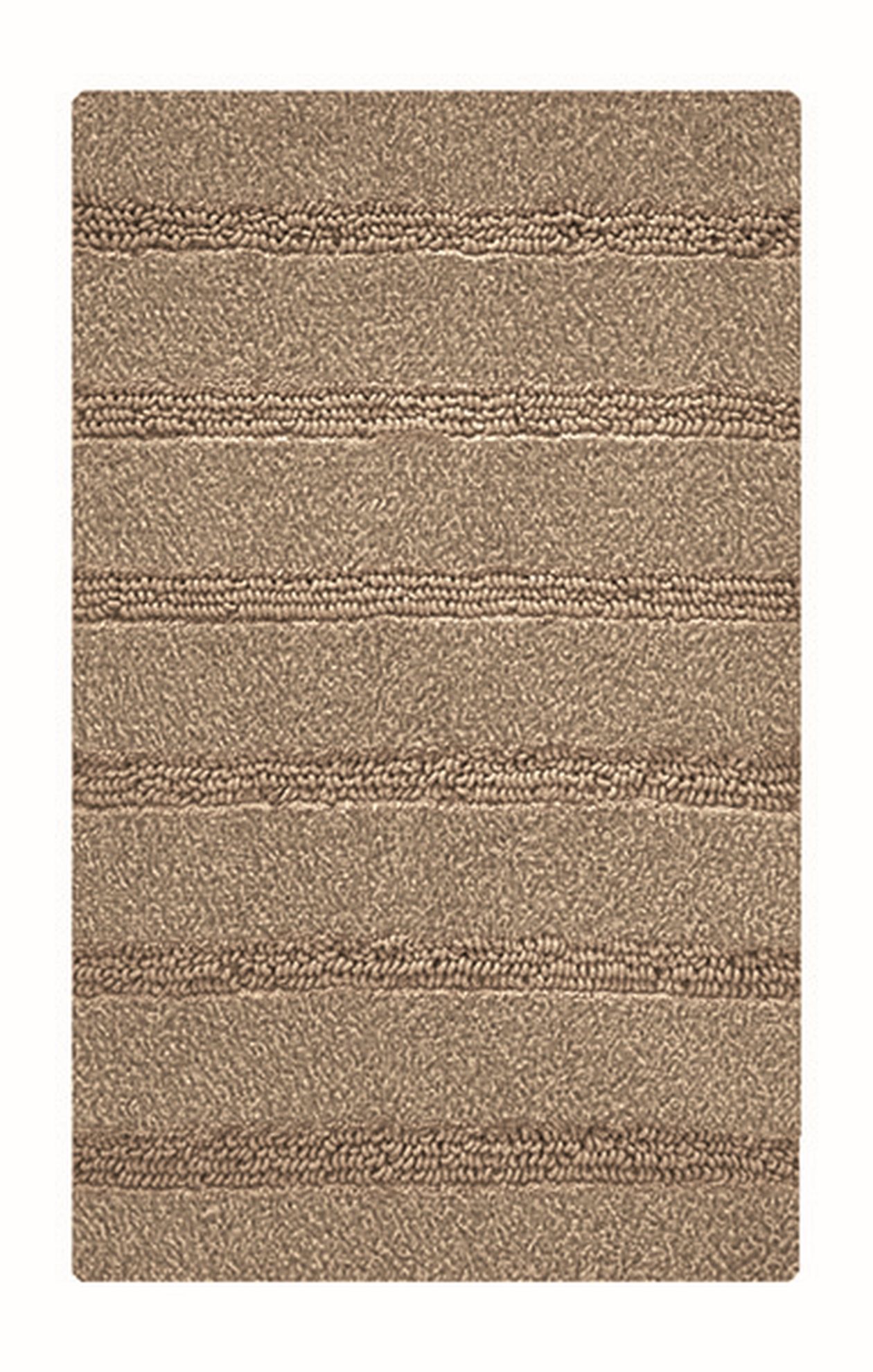 Kleine Wolke Monrovia alfombrilla para baño 140x80 cm rectangular marrón 4094287657