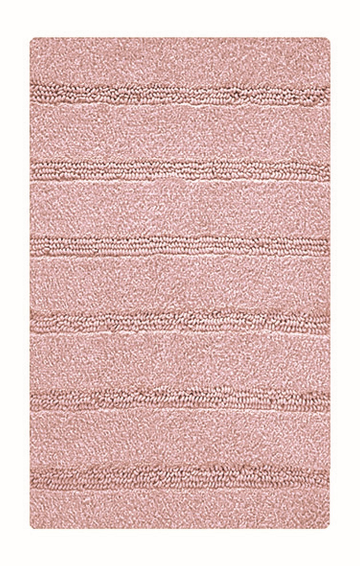 Kleine Wolke Monrovia alfombrilla para baño 100x60 cm rectangular rosa 4094407360