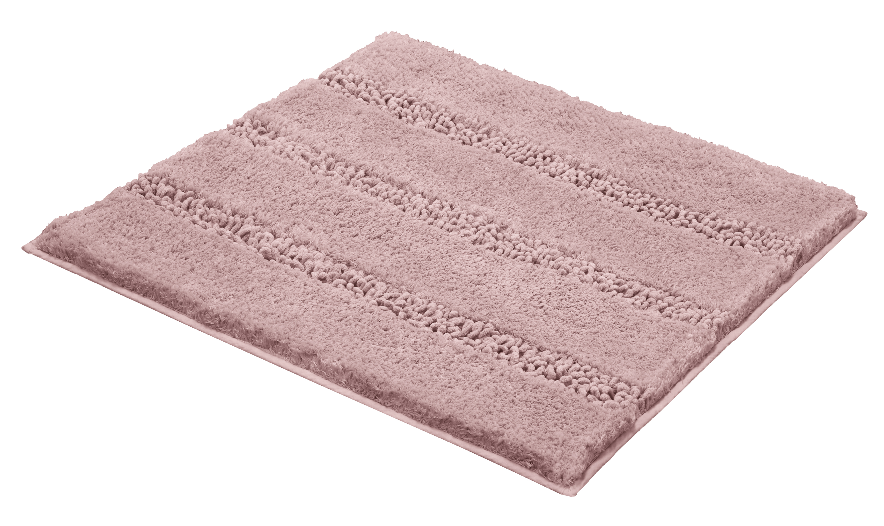Kleine Wolke Monrovia alfombrilla para baño 60x60 cm cuadrada rosa 4094407135