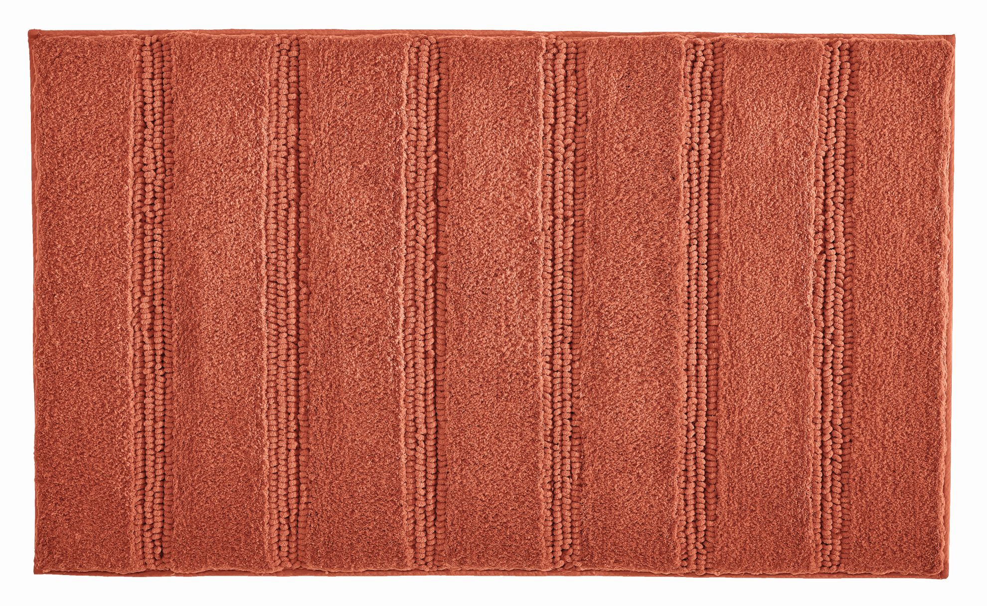 Kleine Wolke Monrovia alfombrilla para baño 60x60 cm cuadrada rojo 4094304135