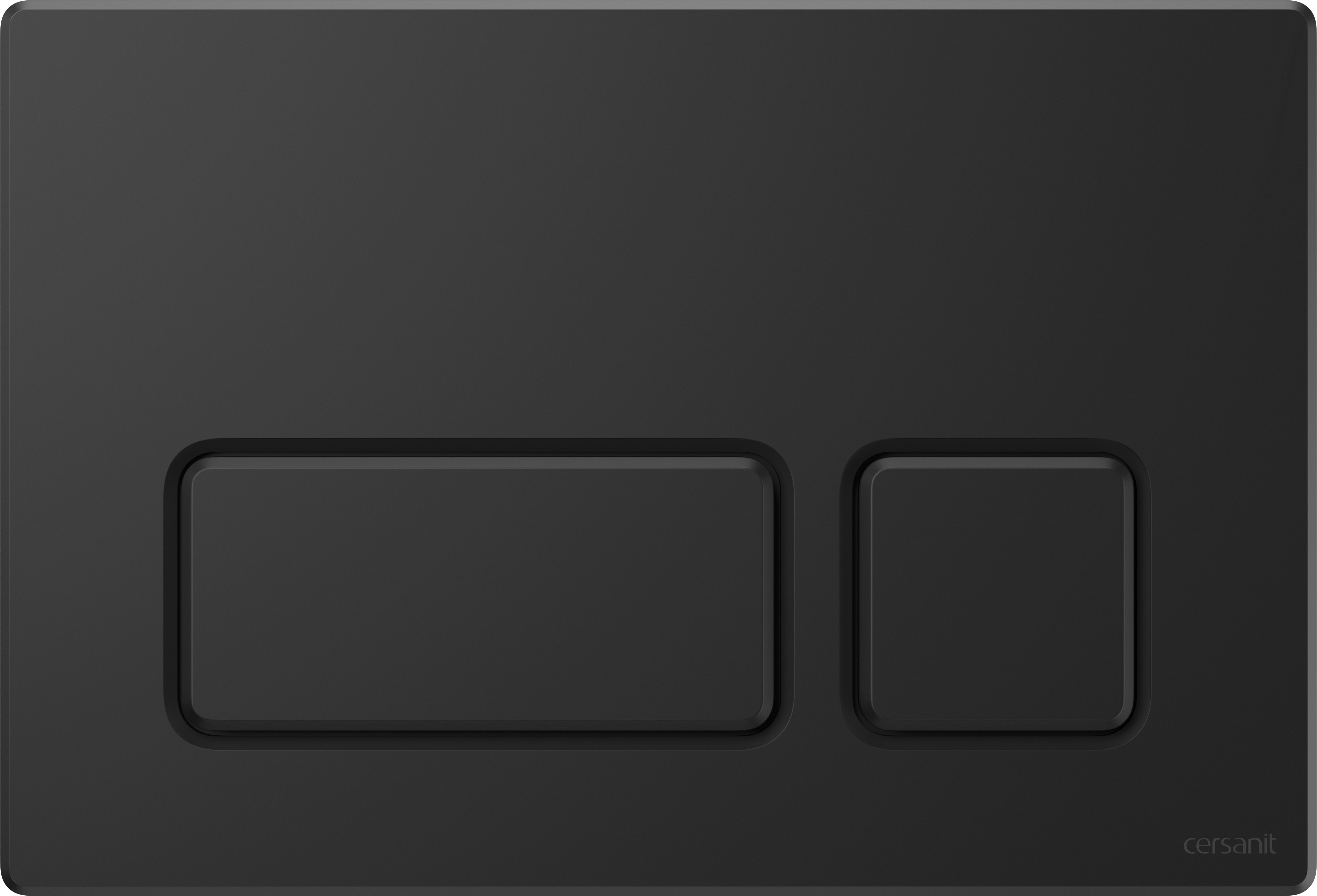 Cersanit Block botón de descarga para WC negro K97-455