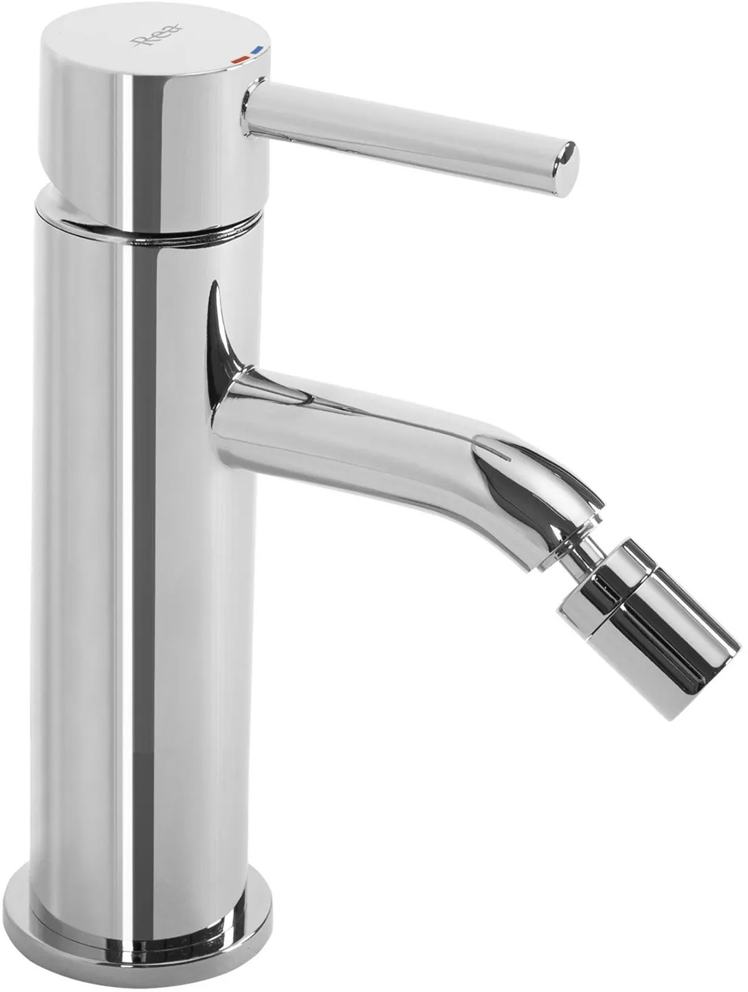 Rea Lungo grifo para bidé de pie cromo REA-B0666