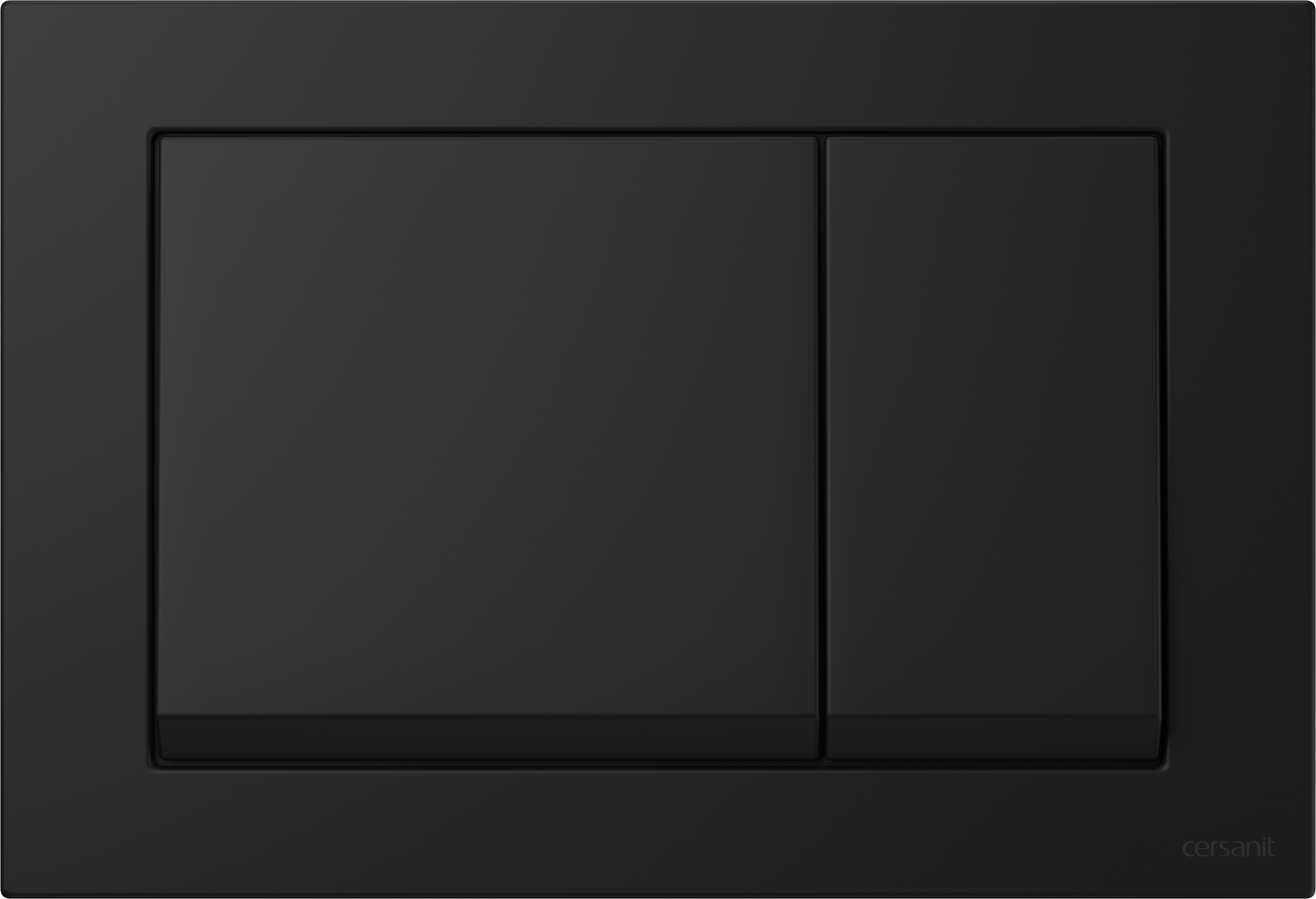 Cersanit Enter botón de descarga para WC negro K97-0574