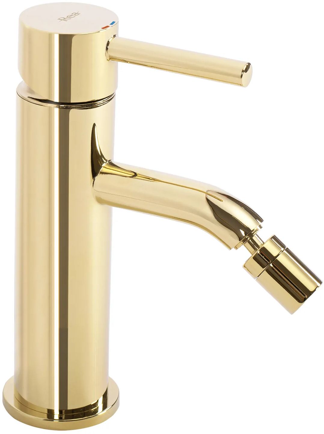 Rea Lungo grifo para bidé de pie oro REA-B0668