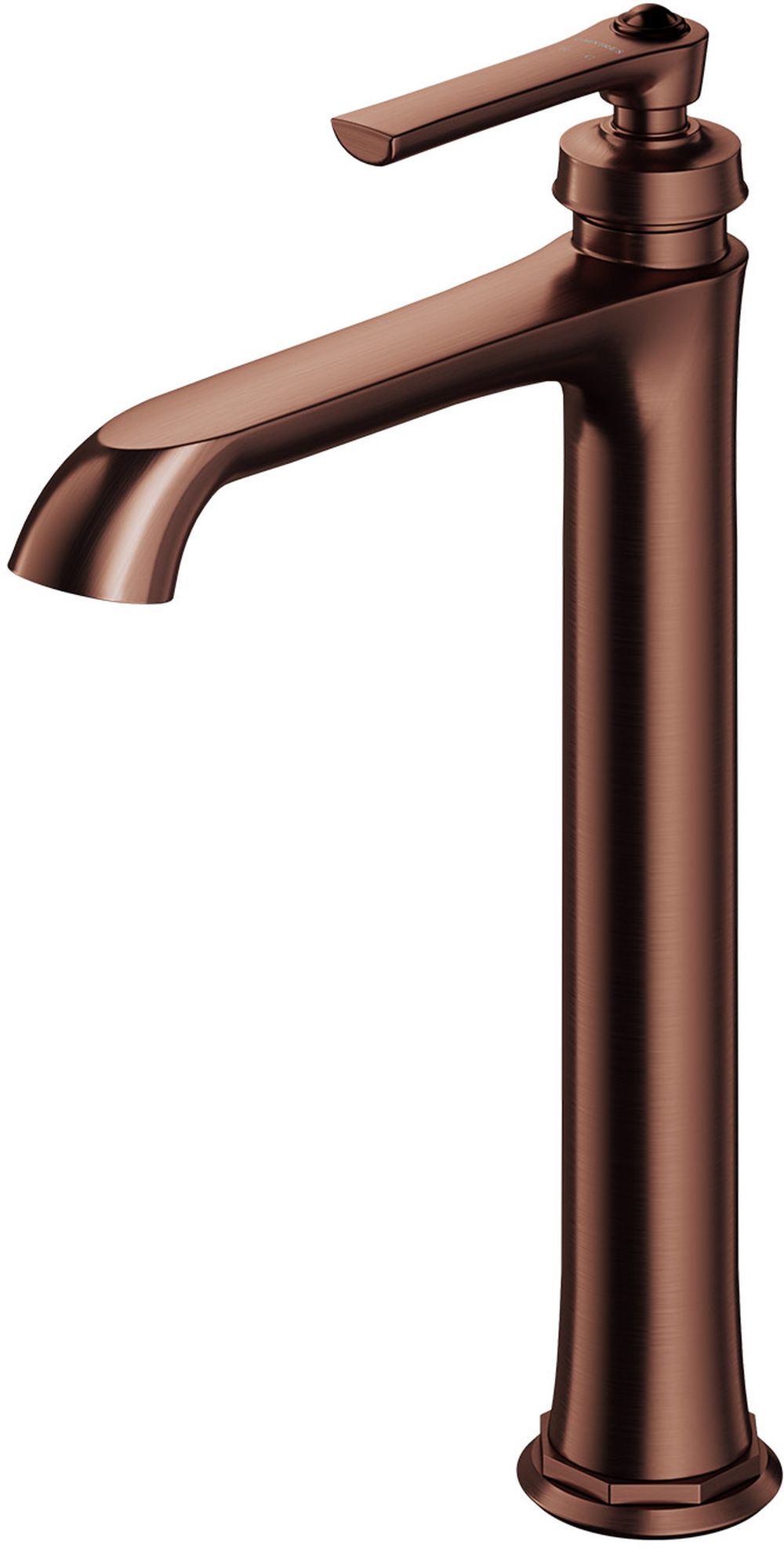 Omnires Armance grifo para lavabo de pie cobre AM5213ORB