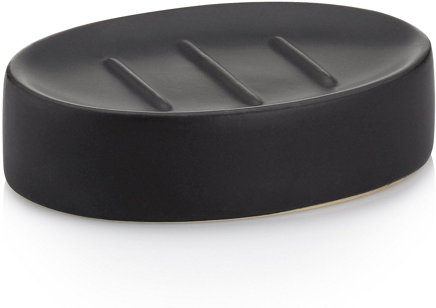 Kela Matsi jabonera sin soporte negro 23717