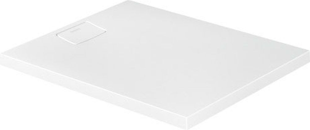 Duravit Stonetto plato de ducha rectangular 100x80 cm blanco 720147380000000