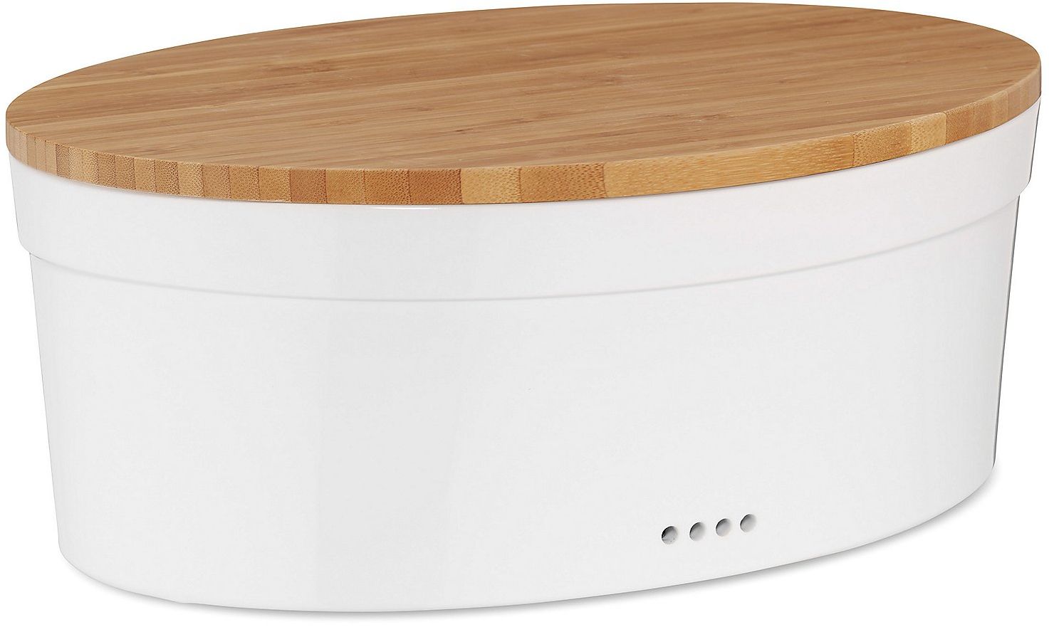 Kela Salena panera 36.5x23.5x14 cm blanco 12064