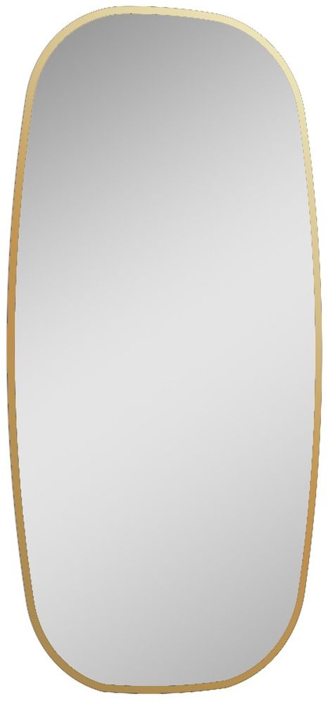 Elita espejo 45x90 cm con iluminación dorado RE060450015570