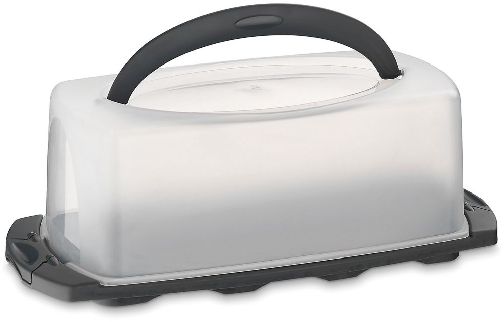 Kela Deli recipiente de almacenamiento 40x17x14.4 cm gris 12175