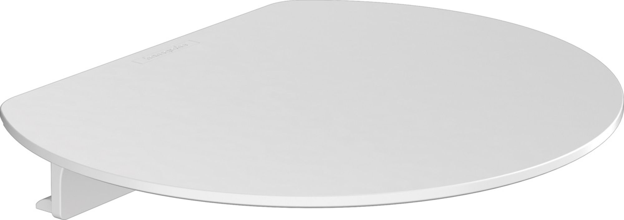 Hansgrohe WallStoris repisa de ducha 20 cm blanco 27915700