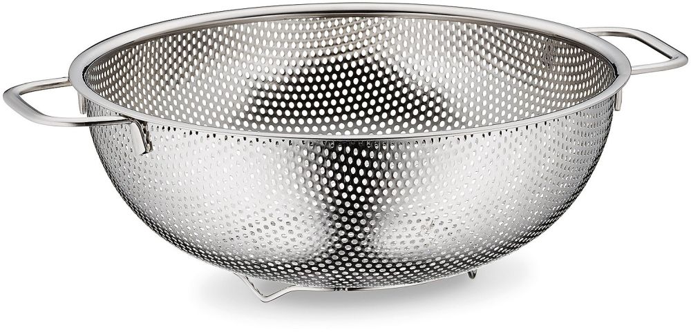 Kela Ares colador 23.5x23.5x9.5 cm acero 11982