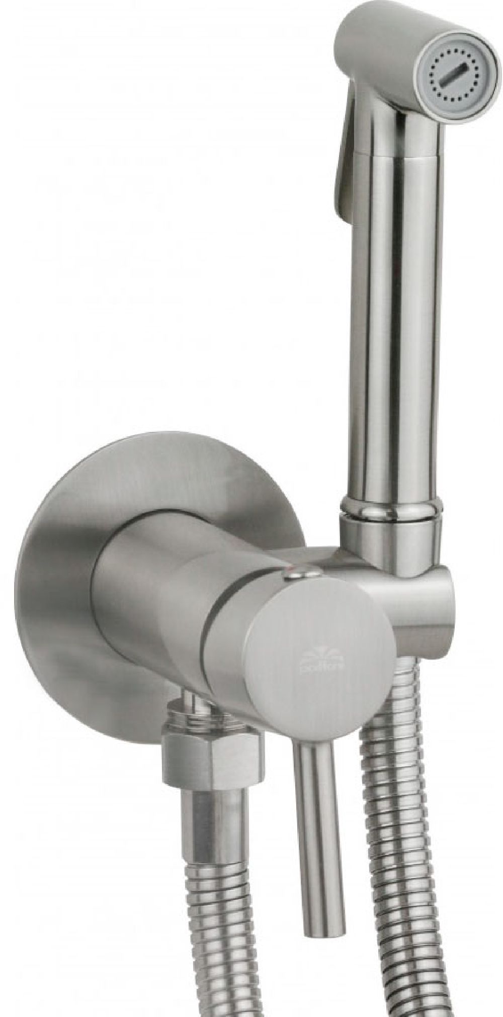 Paffoni Peonia grifo para bidé empotrado acero ZDUP110ST