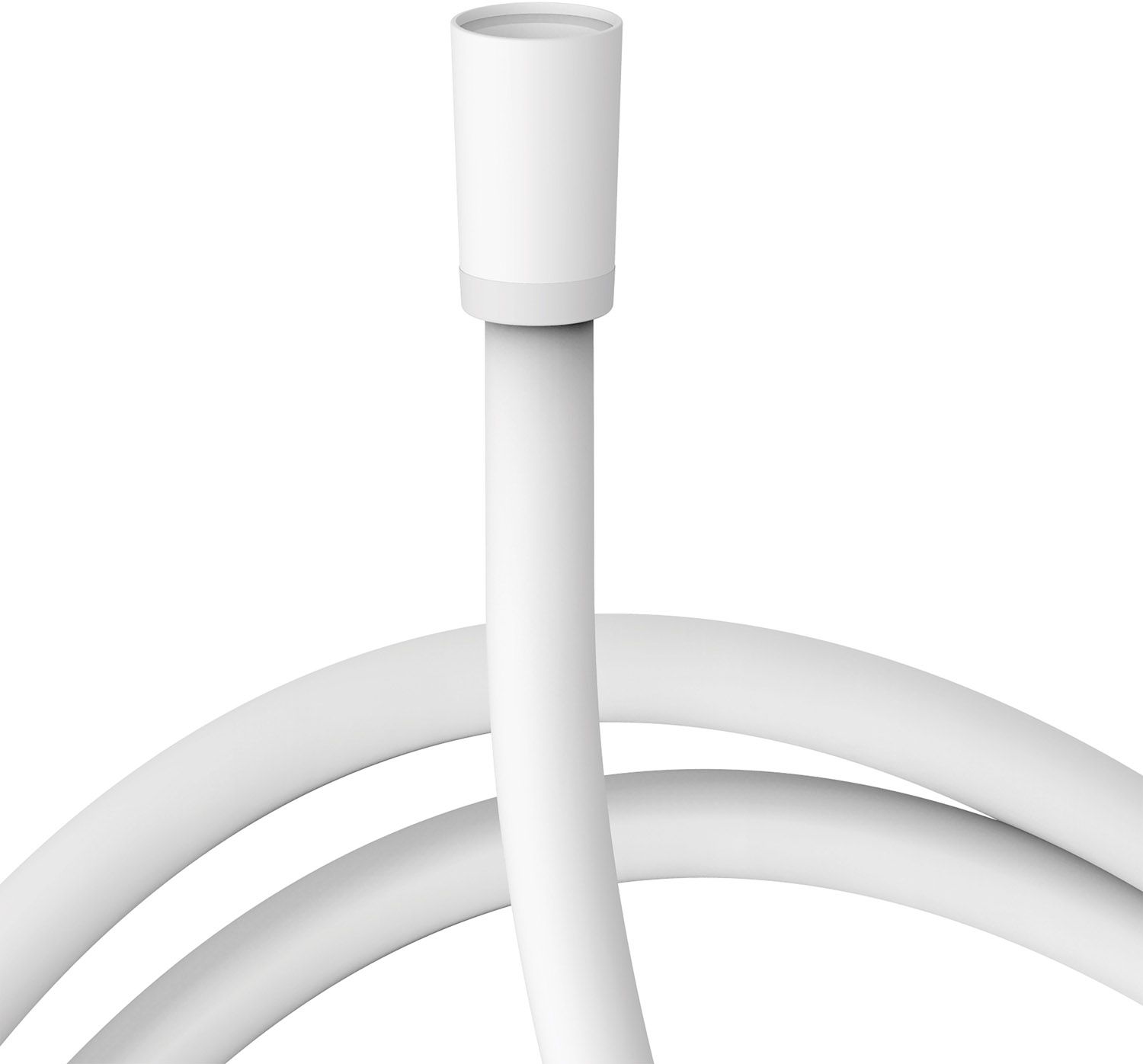 Tres Exclusive manguera de ducha 150 cm blanco 9134609BM