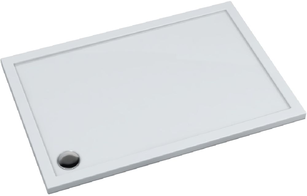 Schedline Estima plato de ducha rectangular 90x70 cm blanco 3SP.E2P-7090
