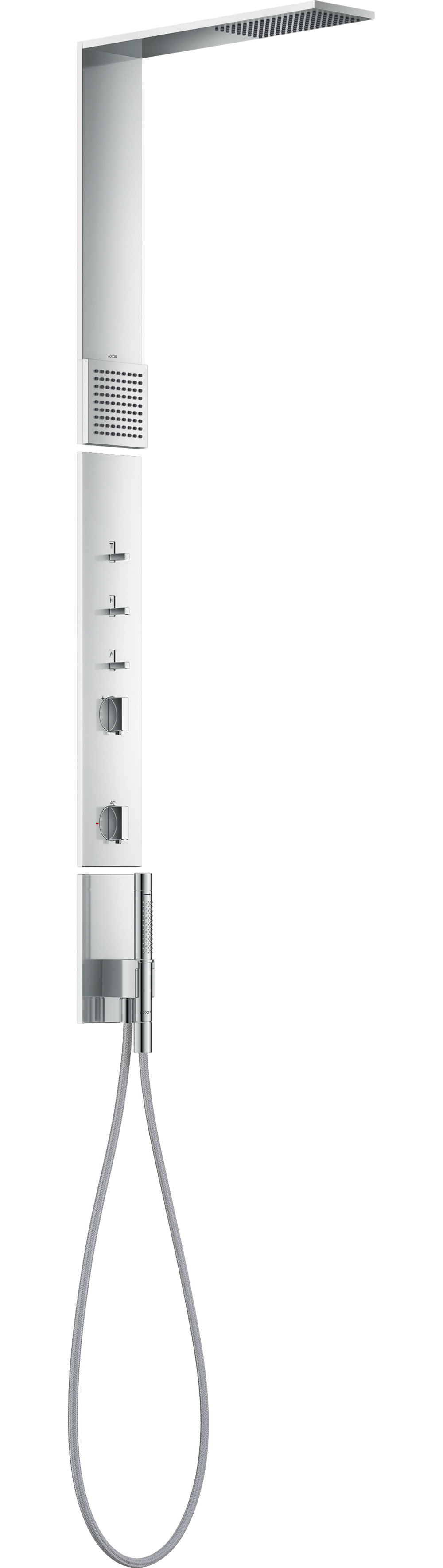 Axor ShowerComposition columna de ducha con termostato 12595000