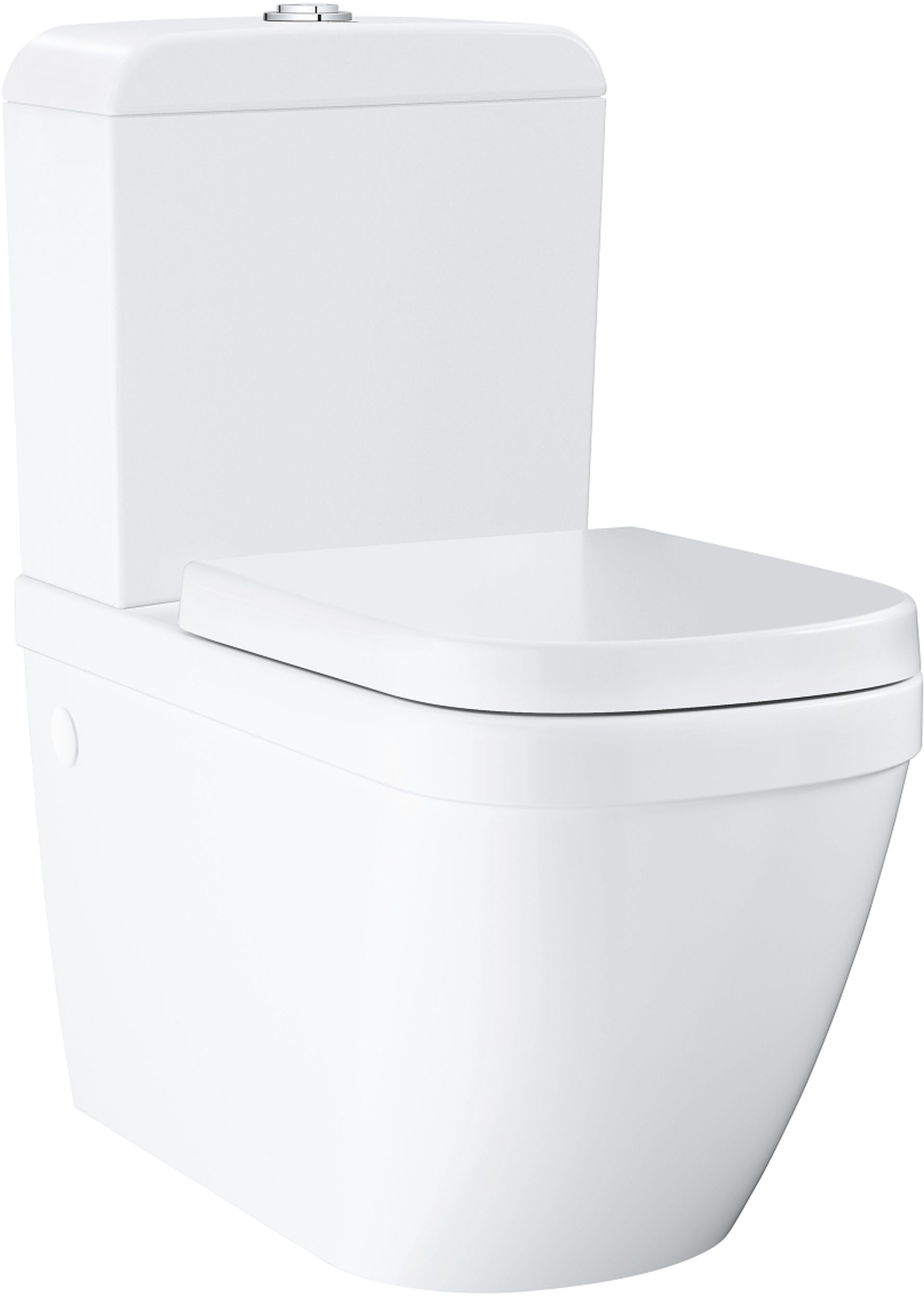 Grohe Euro Ceramic wc compacto + tapa de cierre suave blanco 39462000