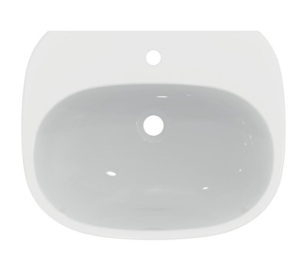 Ideal Standard Tesi lavabo 60x47 cm oval clásico blanco T352201