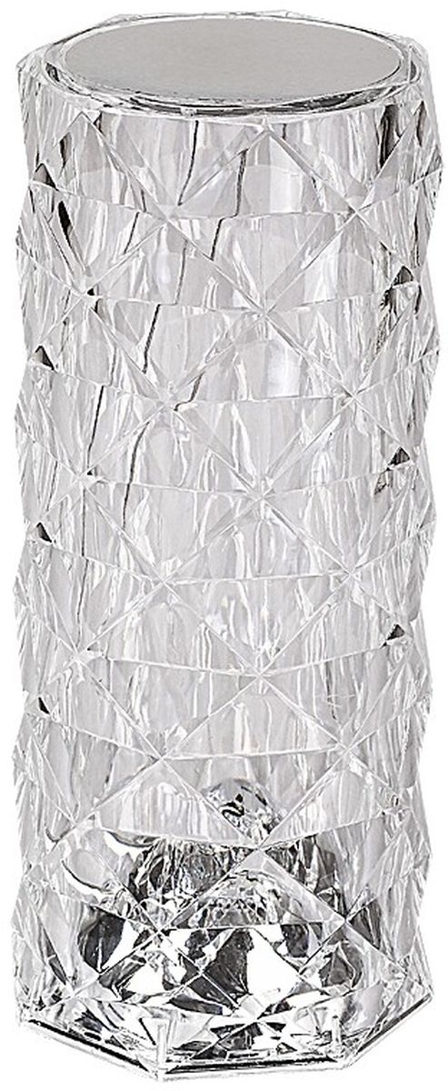 Rabalux Siggy lámpara de sobremesa 1x1.5 W transparente 76015