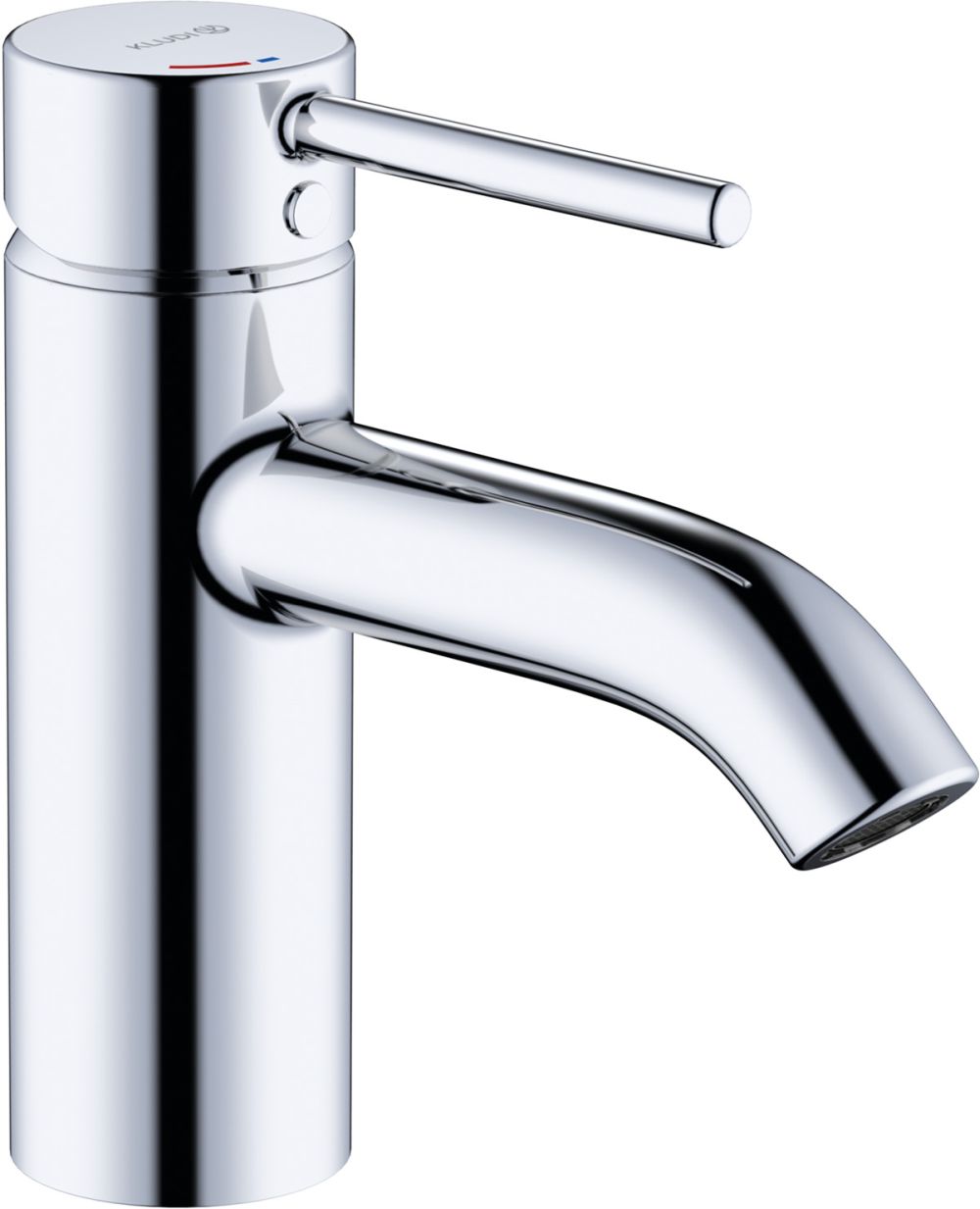 Kludi Bozz grifo para lavabo de pie cromo 383890576WR4
