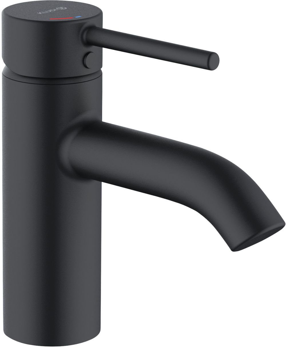Kludi Bozz grifo para lavabo de pie negro 383893976
