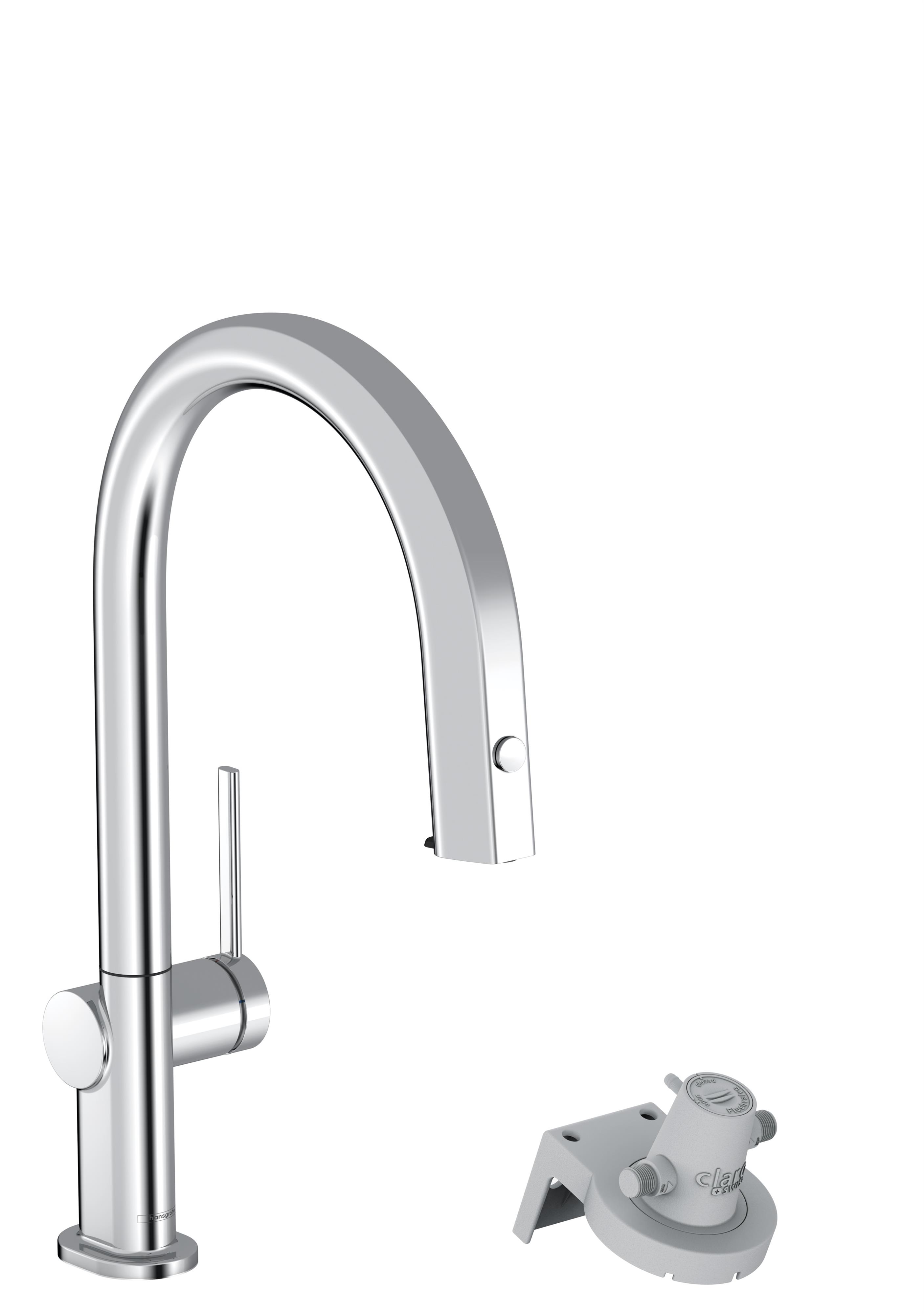 Hansgrohe Aqittura M91 grifo para filtro de agua de pie cromo 76826000