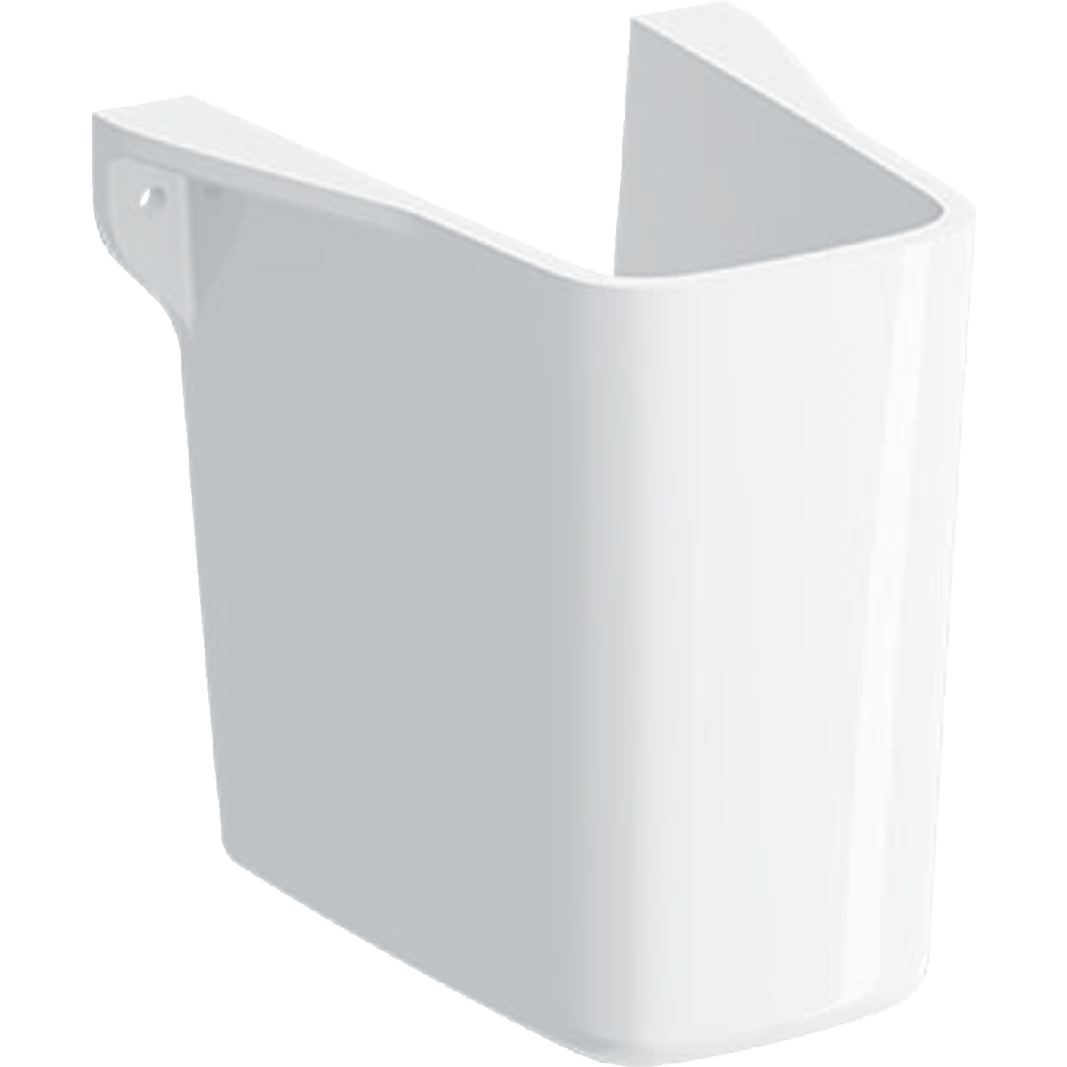 Geberit Selnova Square semipedestal blanco 501.477.00.7