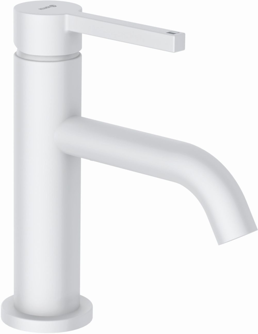 Kludi Nova Fonte Pura grifo para lavabo de pie blanco 202665315