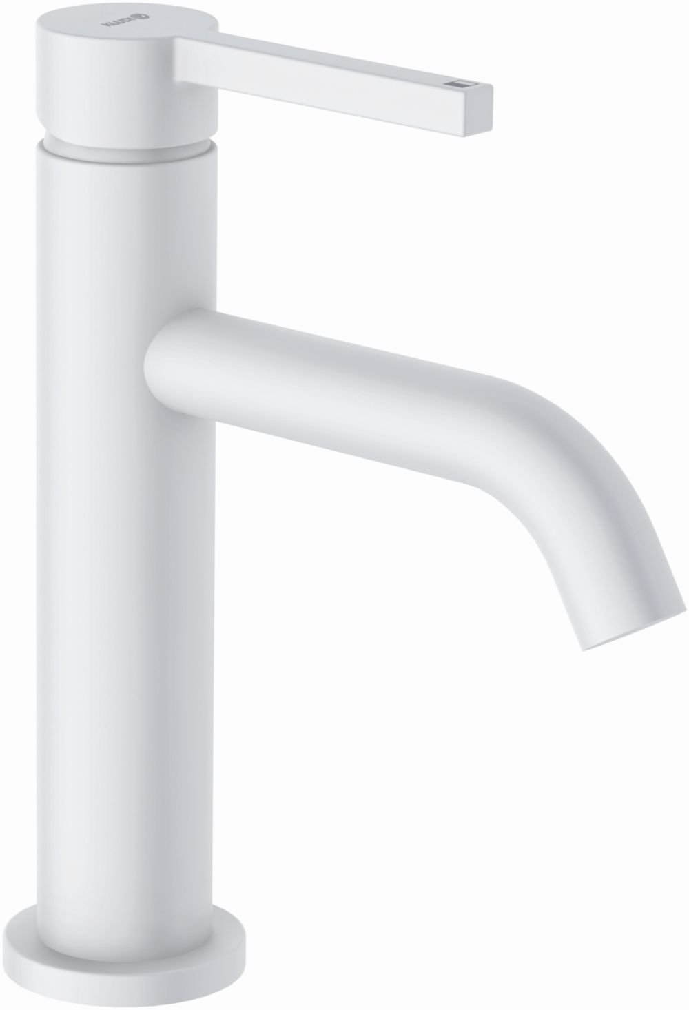 Kludi Nova Fonte Pura grifo para lavabo de pie blanco 202885315