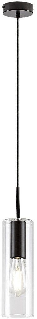Rabalux Esta lámpara colgante 1x40 W negro 72049