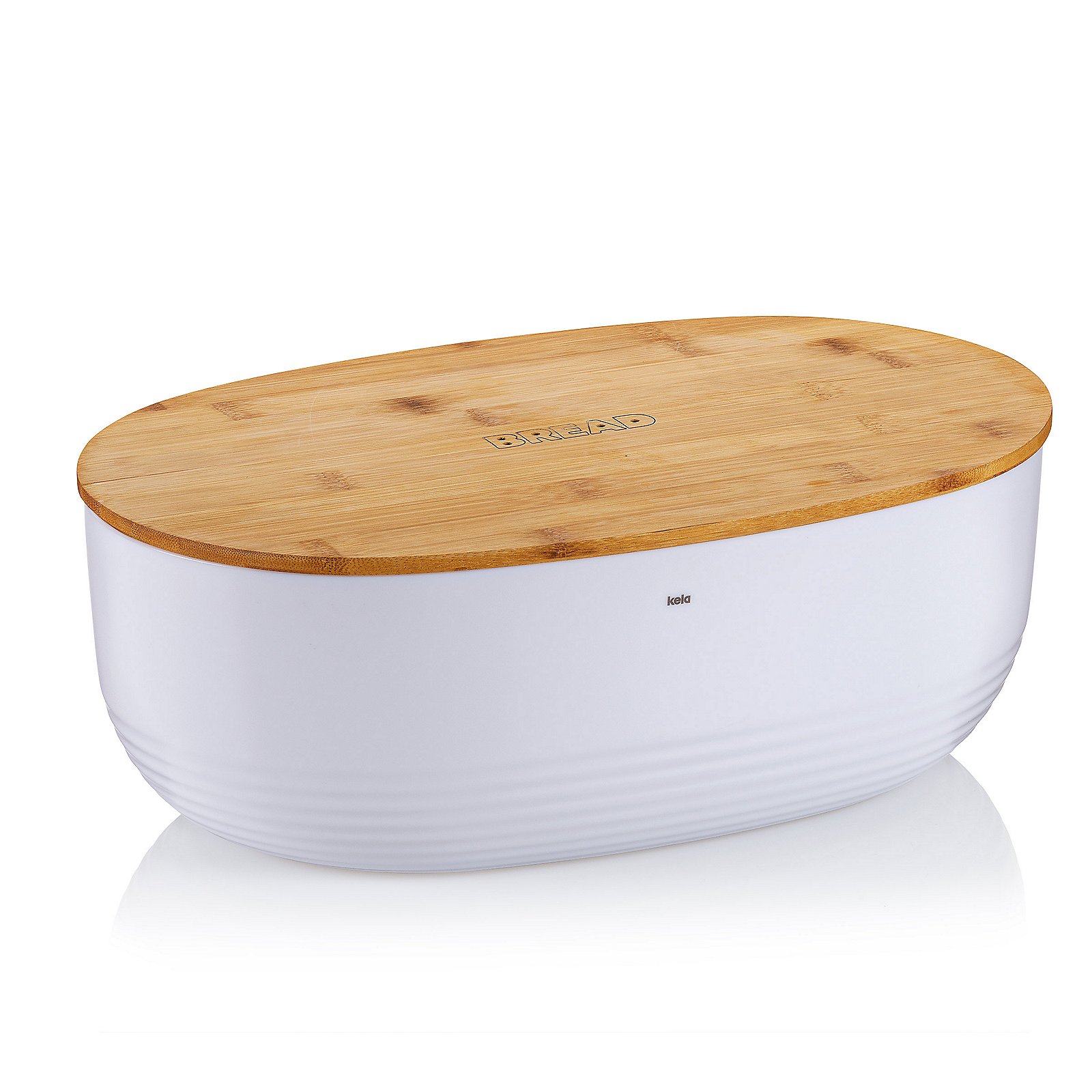 Kela Namur panera 37.5x23x14 cm blanco 12060