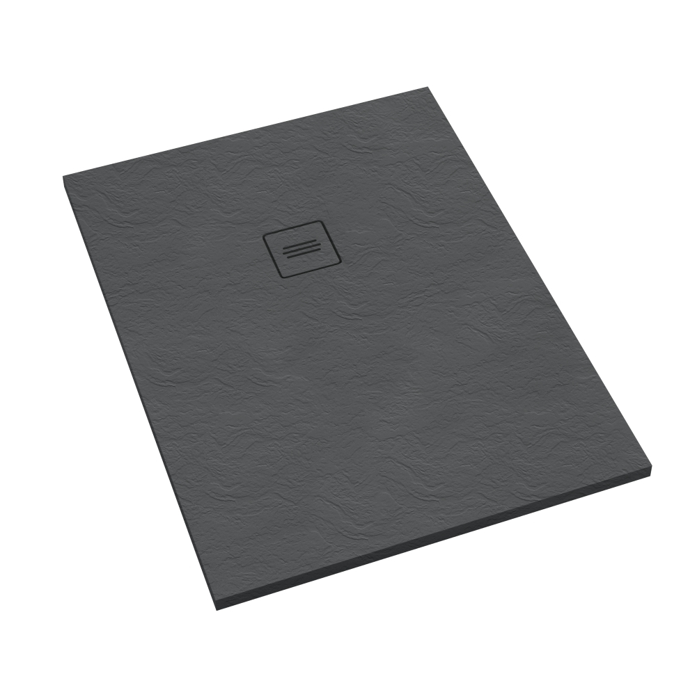 Schedline Protos Grey Stone plato de ducha rectangular + rejilla 140x90 cm gris 3SP.P1P-90140/S/ST-M1/S/ST