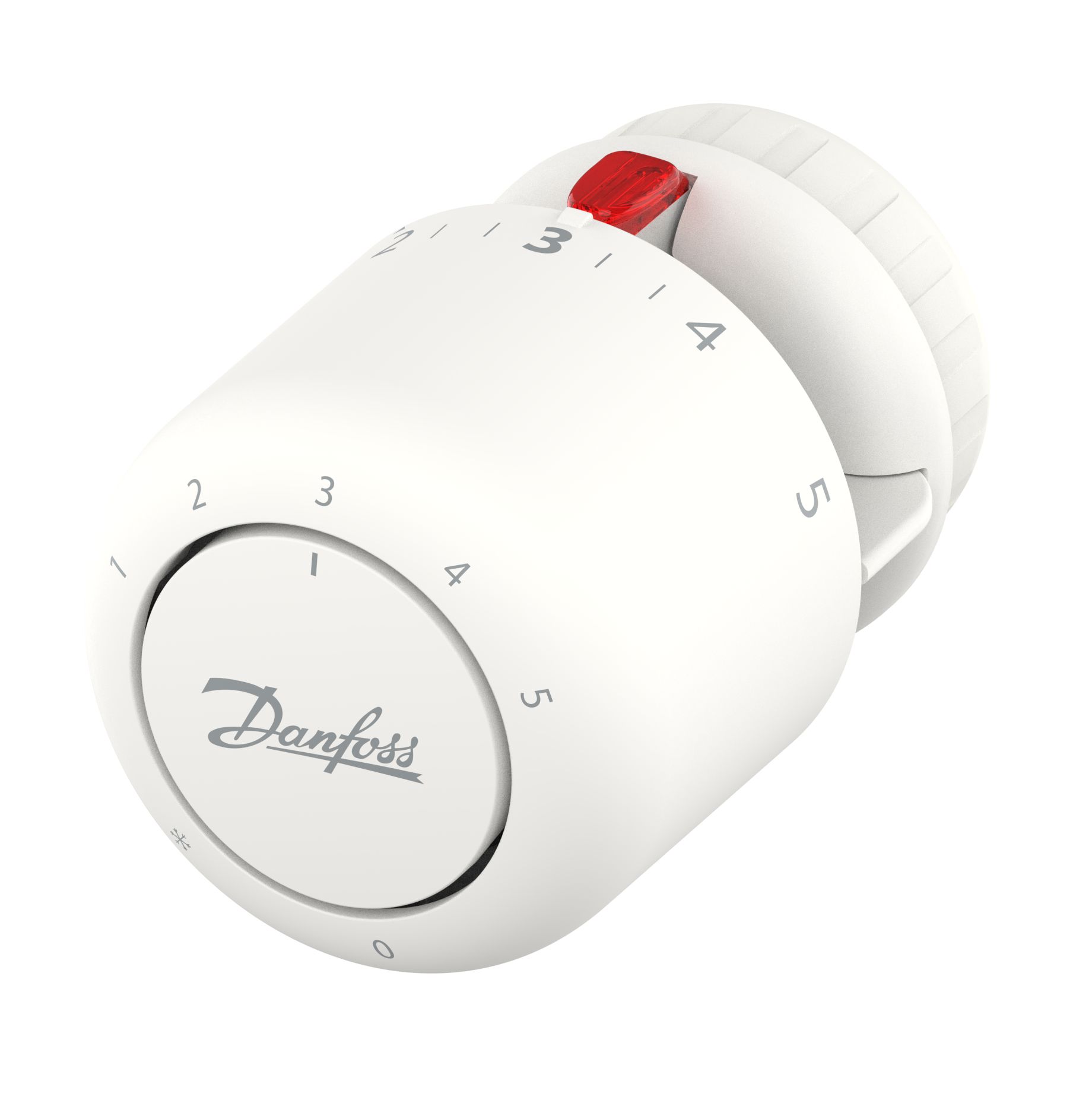 Danfoss RA cabezal termostático blanco 015G4595