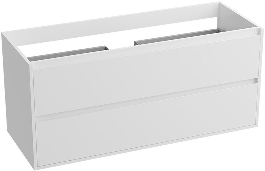 LaVita Minnesota armario 120.5x46x54.2 cm suspendido, para lavabo blanco 5900378331841