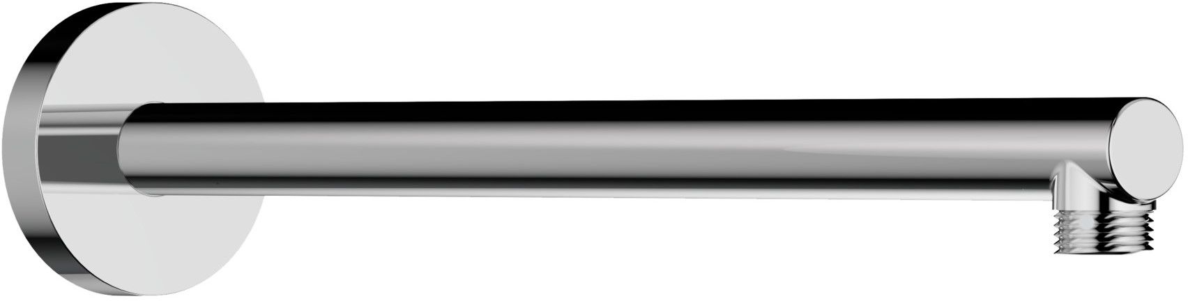 Hansgrohe brazo a pared cromo 24357000