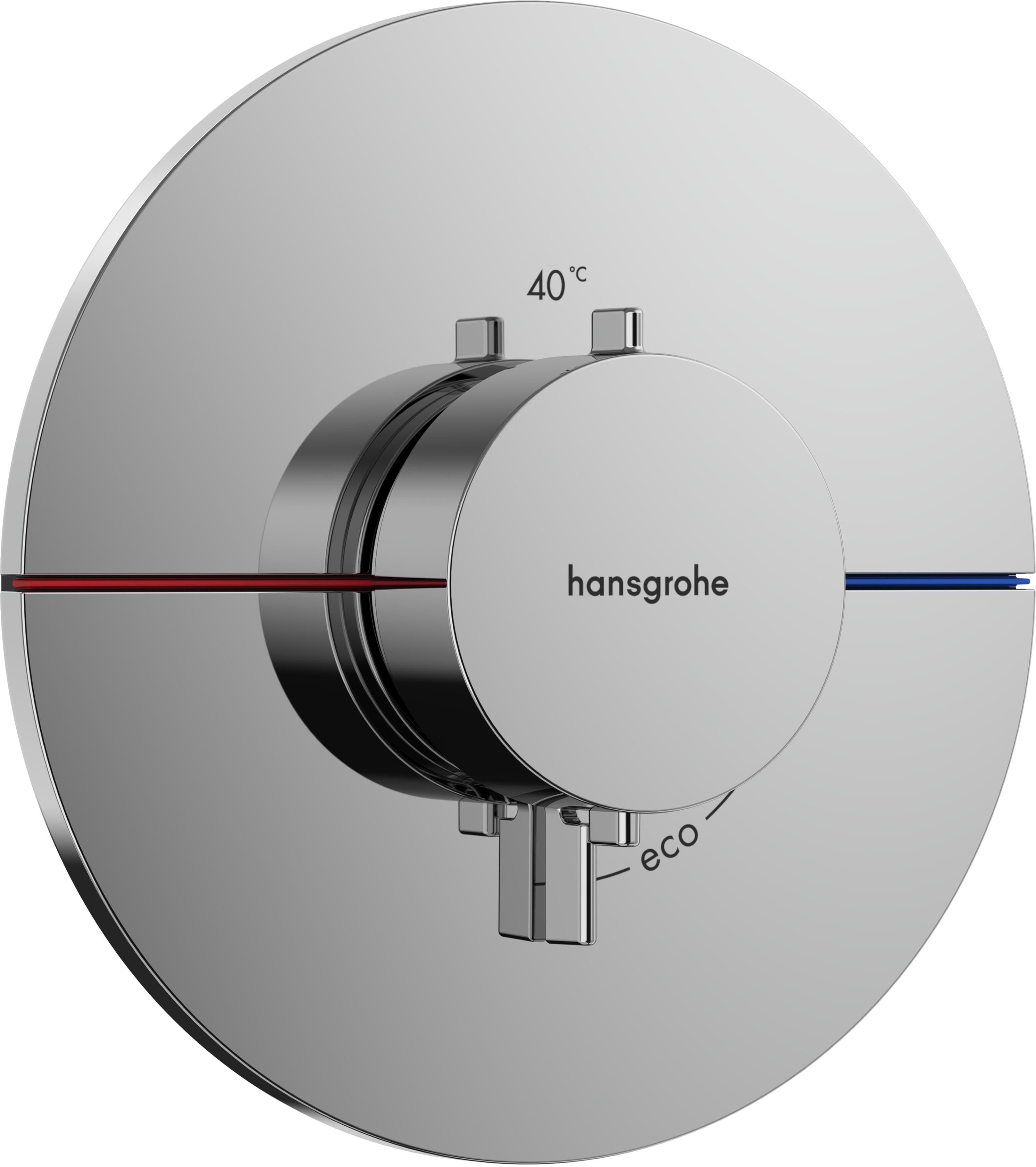 Hansgrohe ShowerSelect Comfort S grifo para ducha empotrado con termostato cromo 15559000