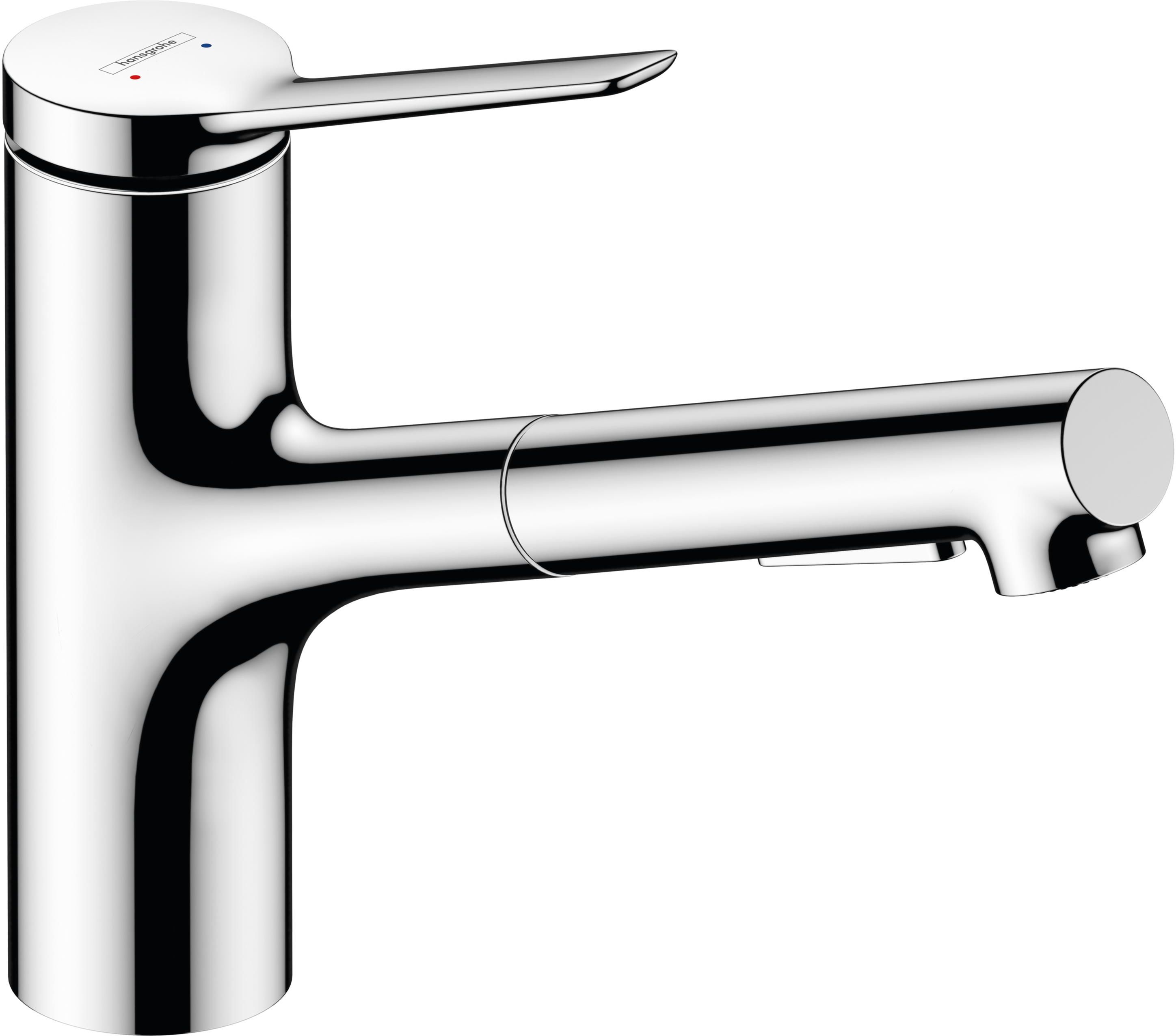 Hansgrohe Zesis M33 grifo de cocina de pie cromo 74820000