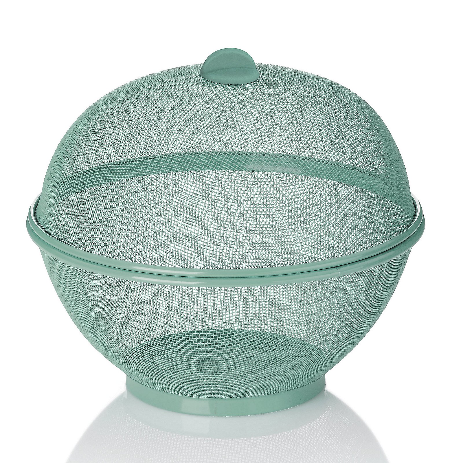 Kela Como cesta de fruta 26.5x26.5x24.5 cm verde 11402