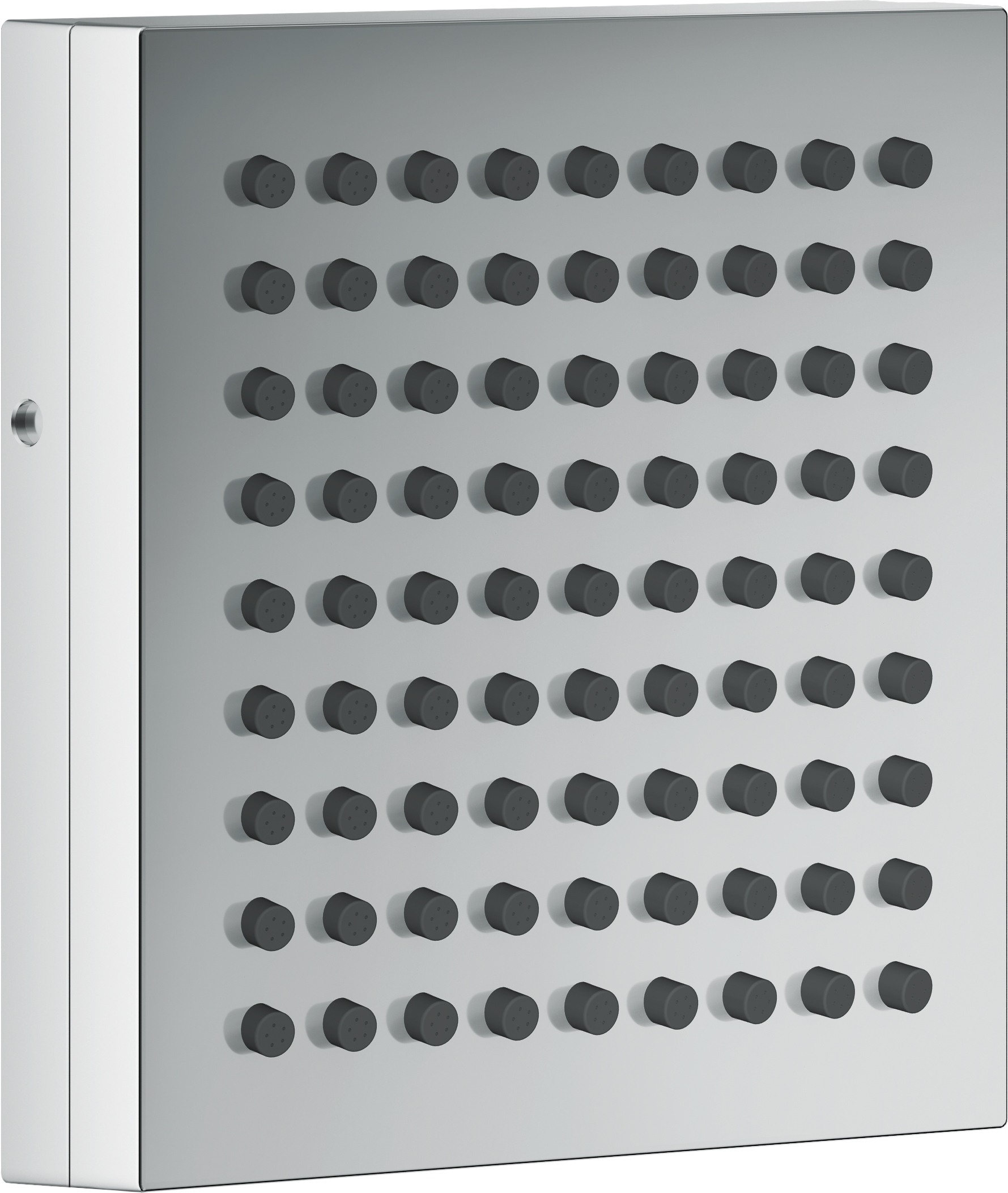 Axor ShowerComposition ducha con efecto lluvia 11x11 cm cuadrada cromo 12596000