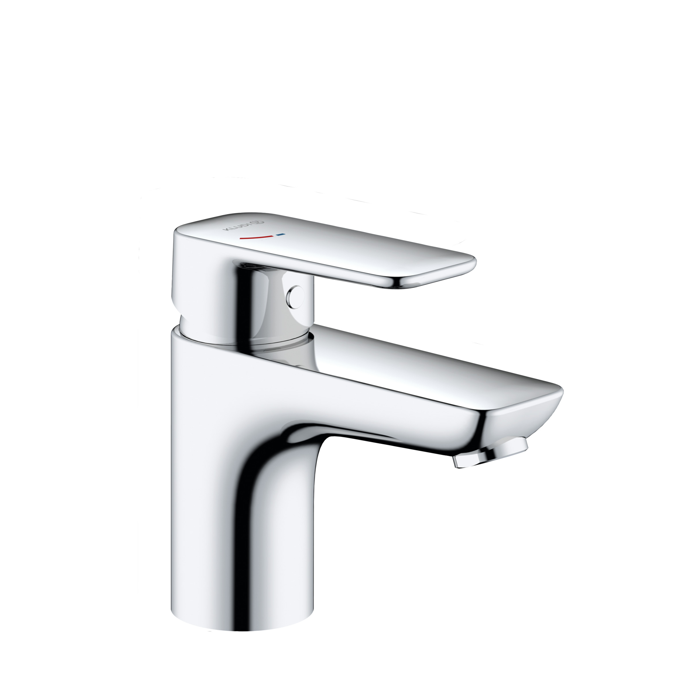 Kludi Pure&Style grifo para lavabo de pie cromo 403890575WR4