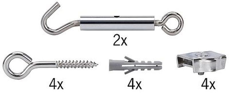 Paulmann kit de montaje x W cromo 17803