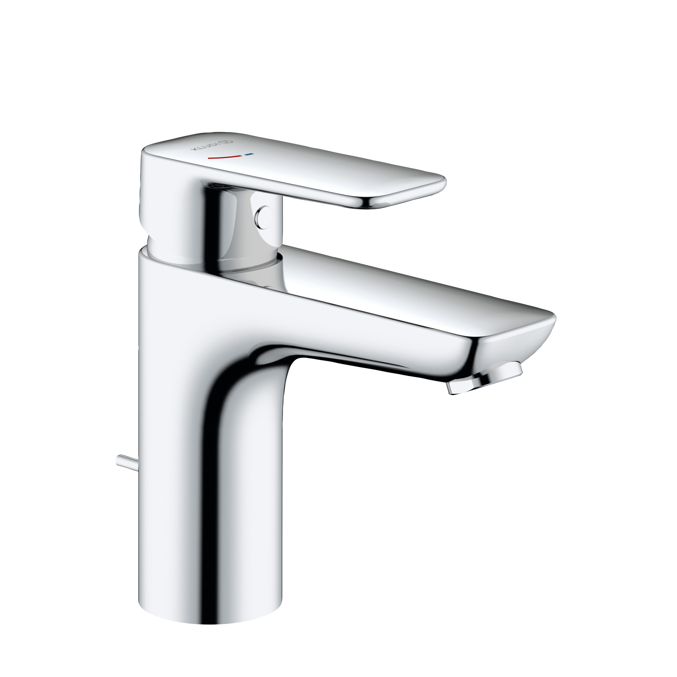 Kludi Bozz grifo para lavabo de pie cromo 402930575WR4