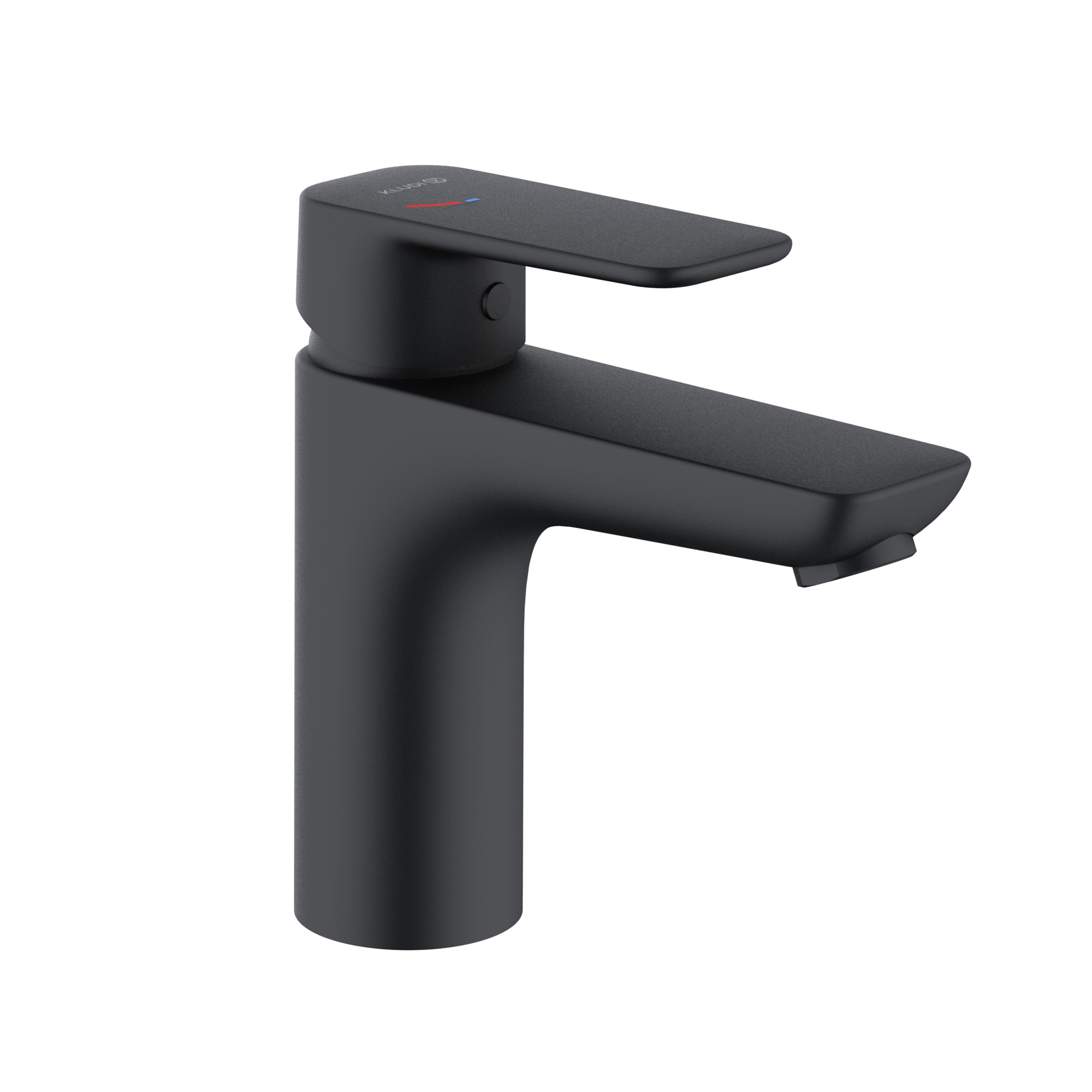 Kludi Pure&Style grifo para lavabo de pie negro 401983975