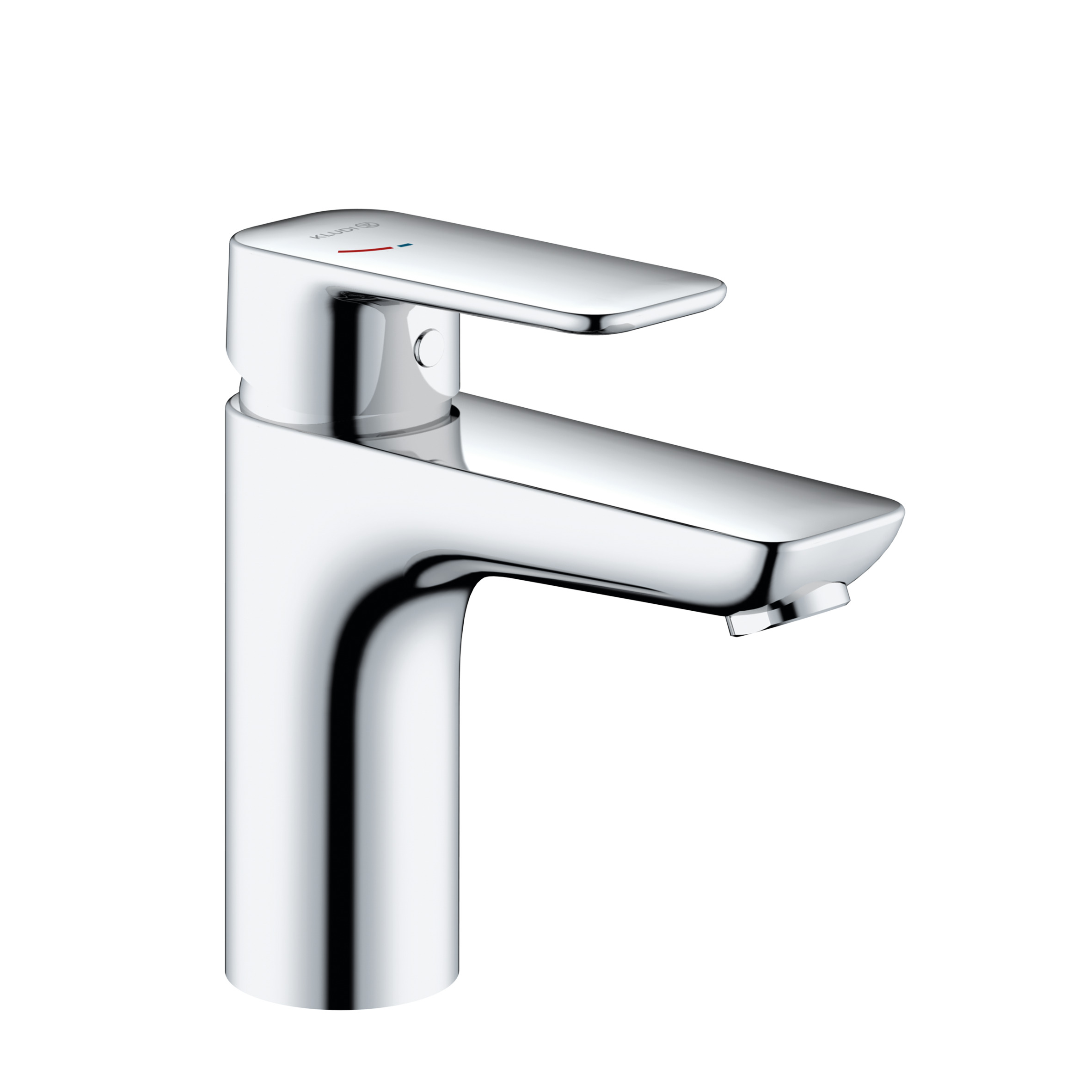Kludi Pure&Style grifo para lavabo de pie cromo 401980575WR4