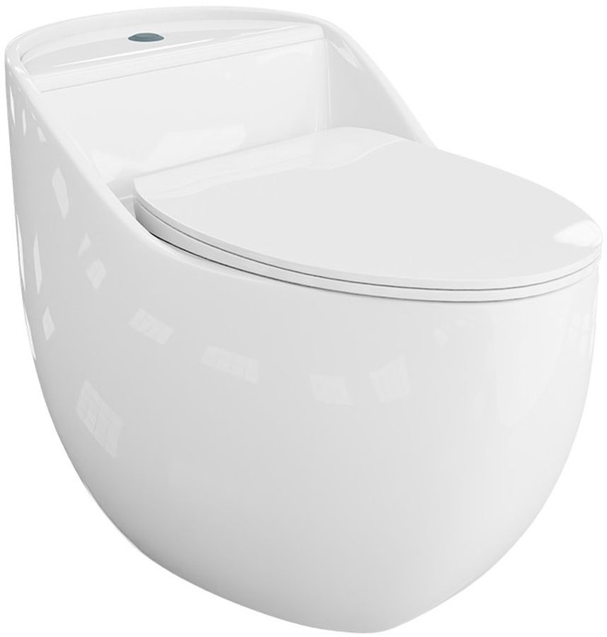 LaVita Silia wc compacto + tapa de cierre suave blanco 5900378332503