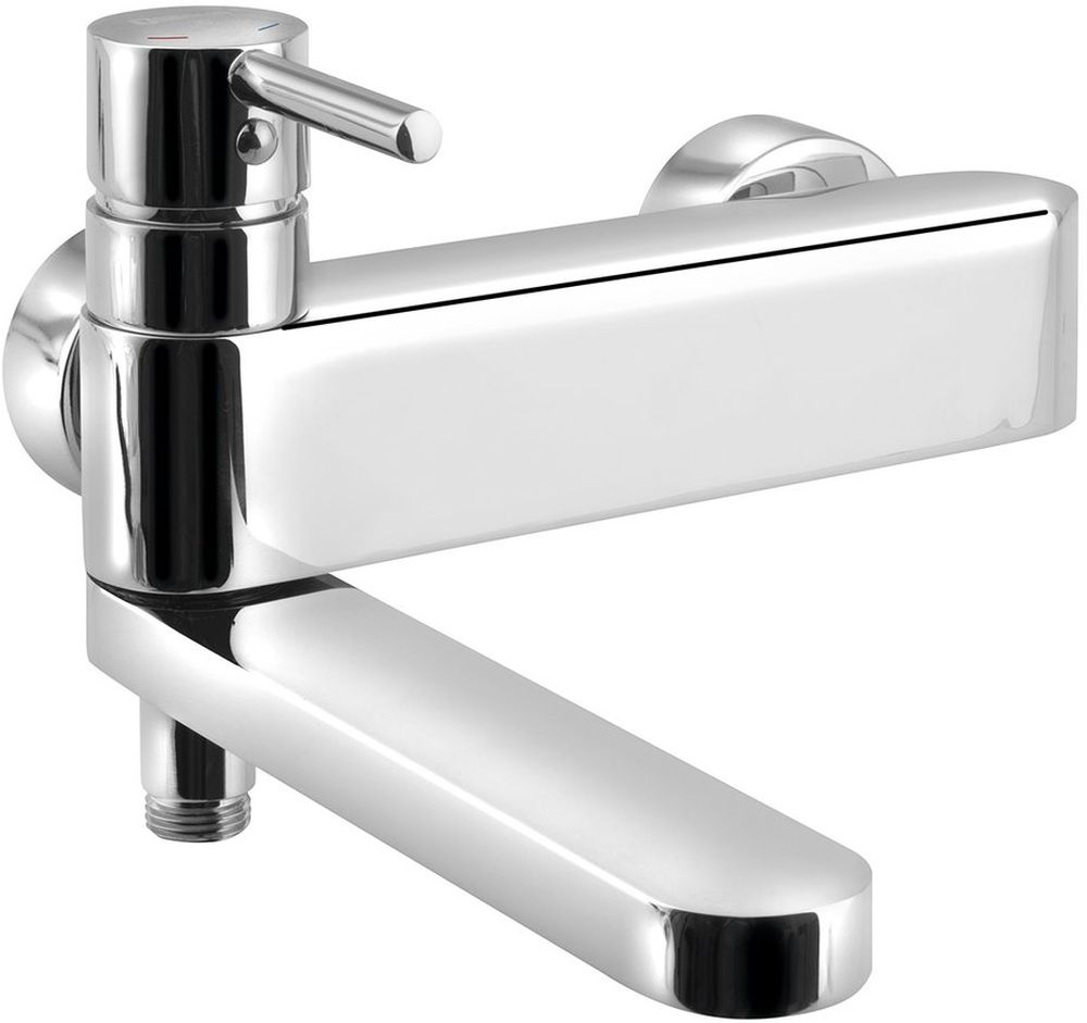 Sapho Rhapsody grifo de bañera y ducha a pared cromo 5586