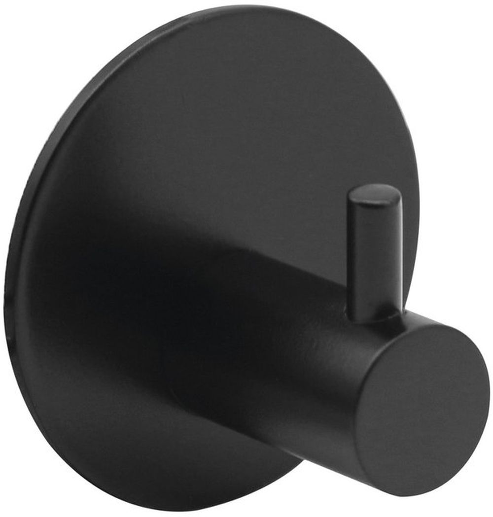 Sapho toallero negro 32204