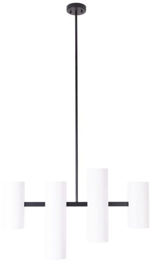 MaxLight Laxer lámpara colgante 4x7 W blanco P0502