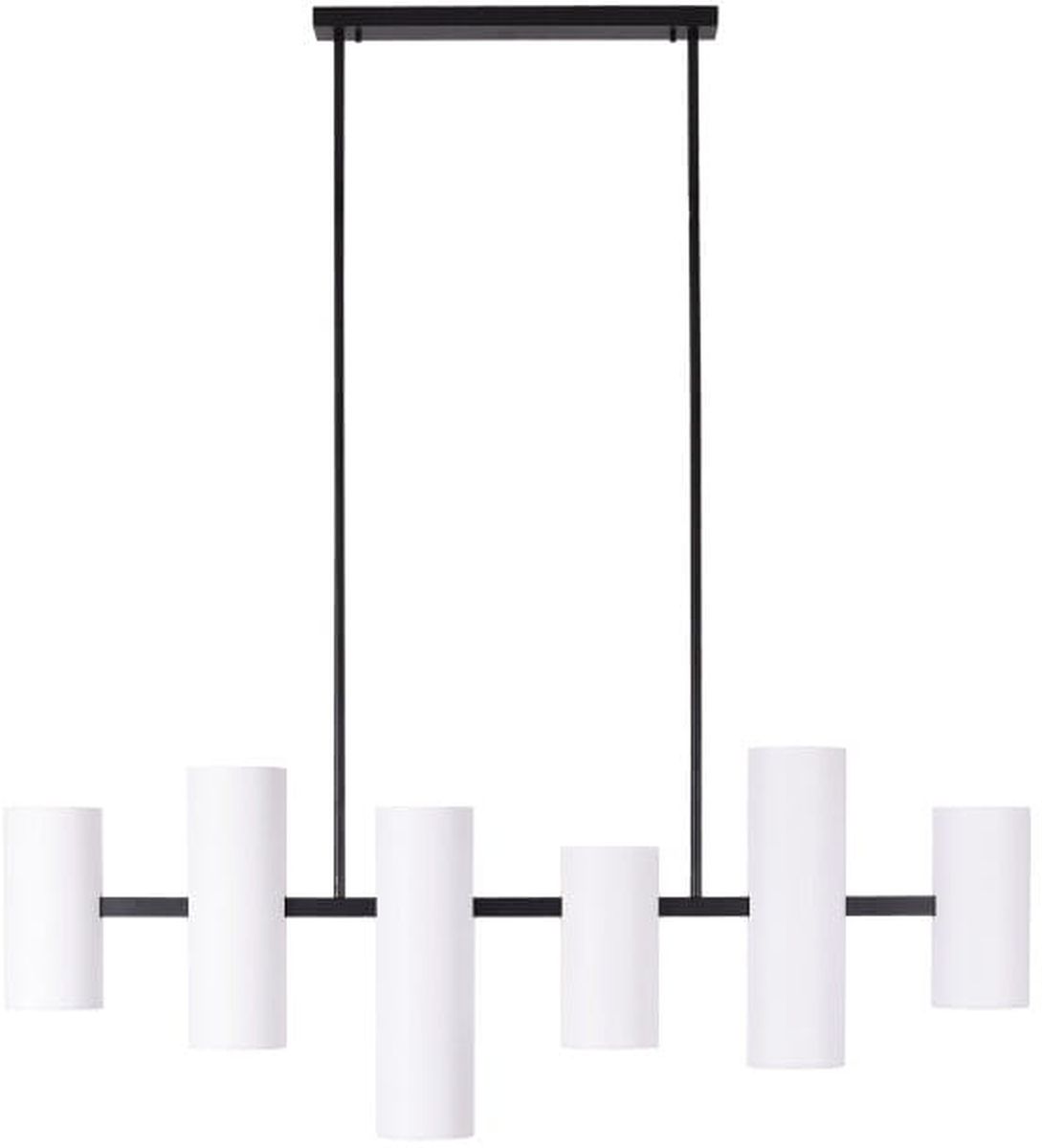 MaxLight Laxer lámpara colgante 6x7 W blanco P0504